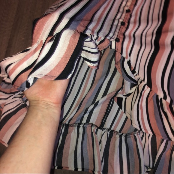 Stripped Dress - Picture 2 of 3
